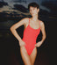 Pamela Swim Red