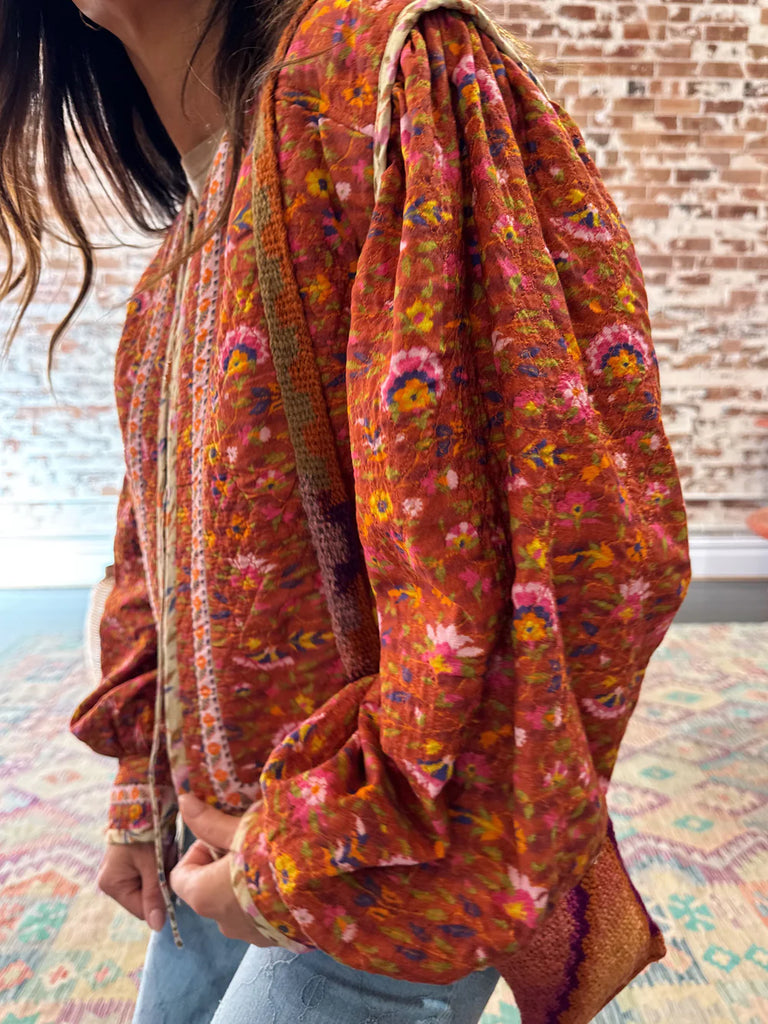 Soraya Reversible Quilted Jacket