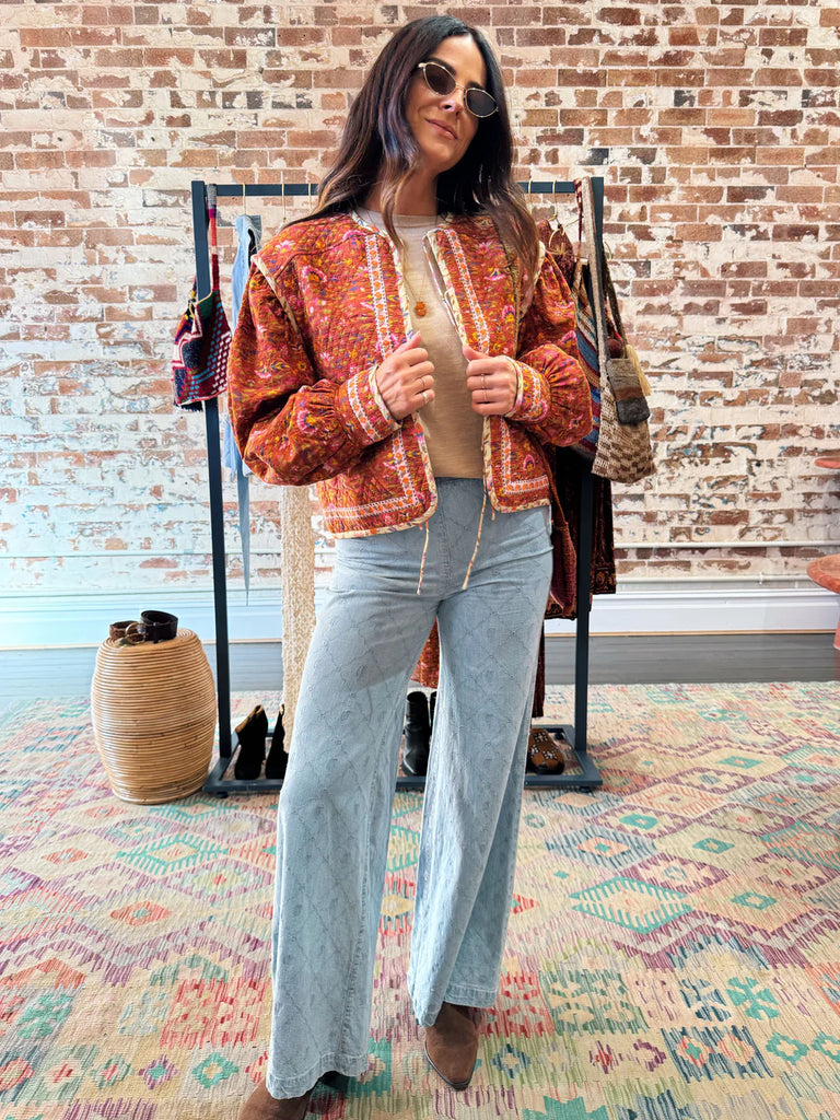 Soraya Reversible Quilted Jacket