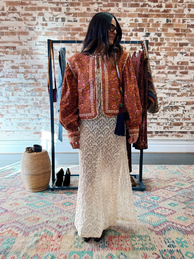 Soraya Reversible Quilted Jacket