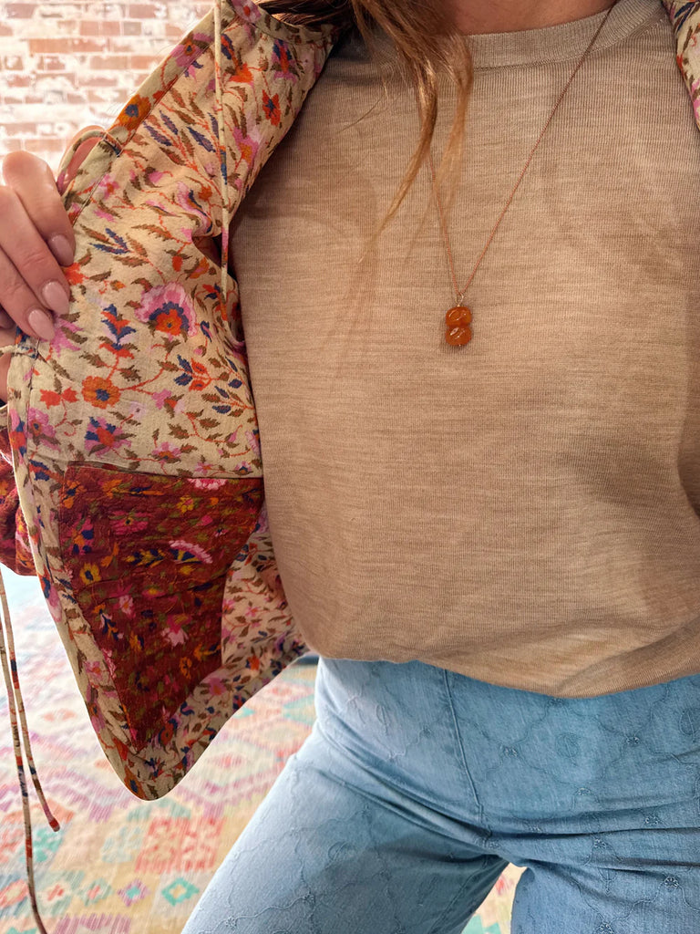 Soraya Reversible Quilted Jacket