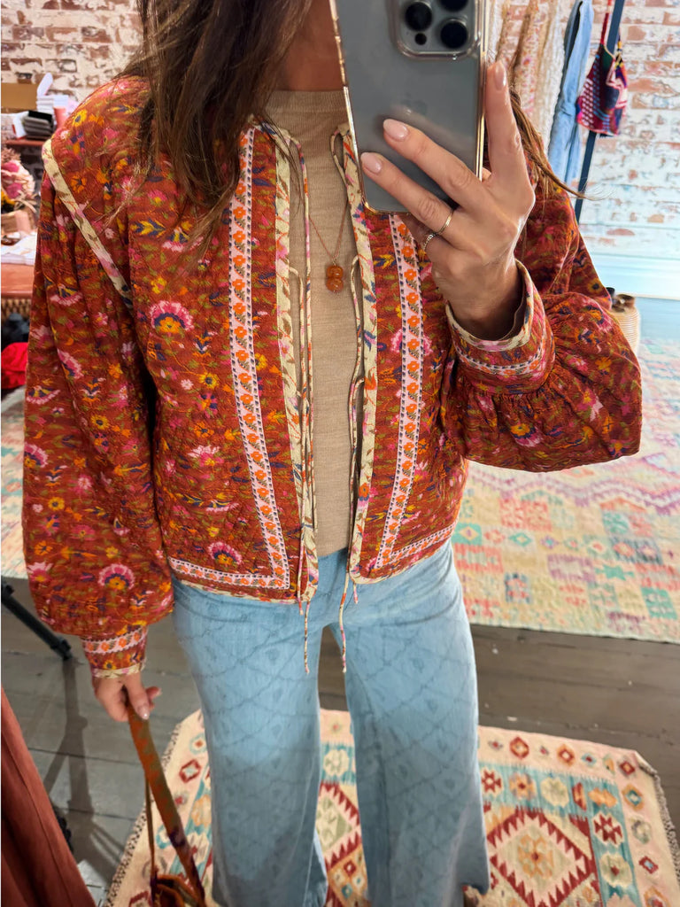 Soraya Reversible Quilted Jacket