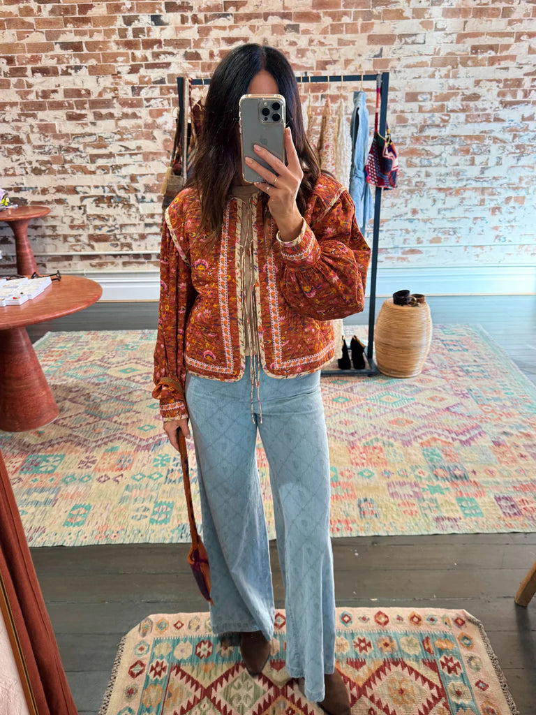 Soraya Reversible Quilted Jacket