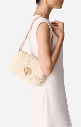 Moon Bag Medium Ivory