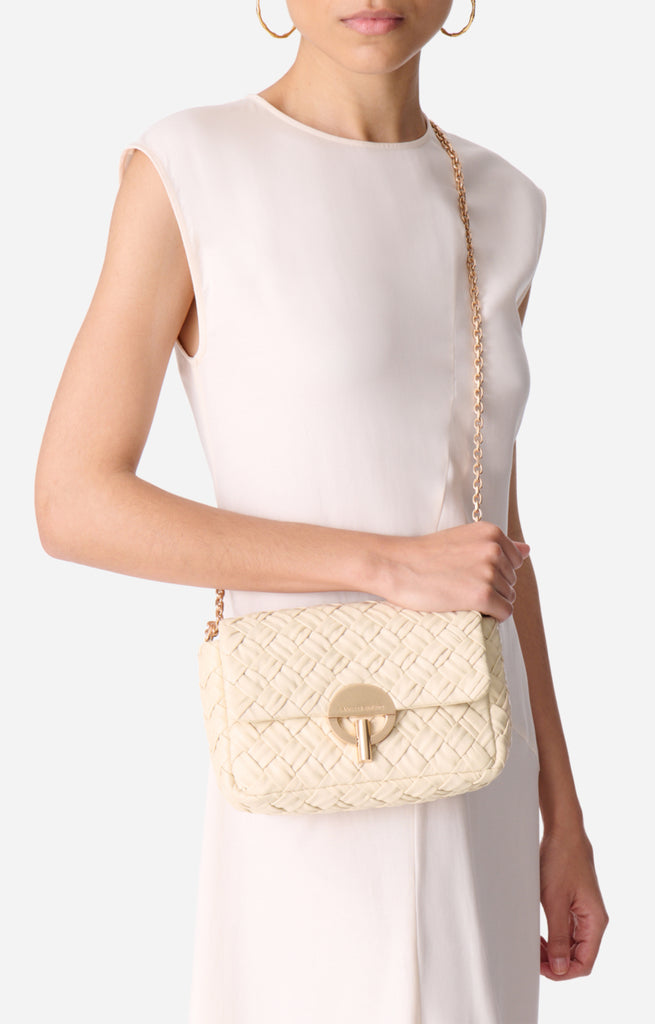 Moon Bag Medium Ivory