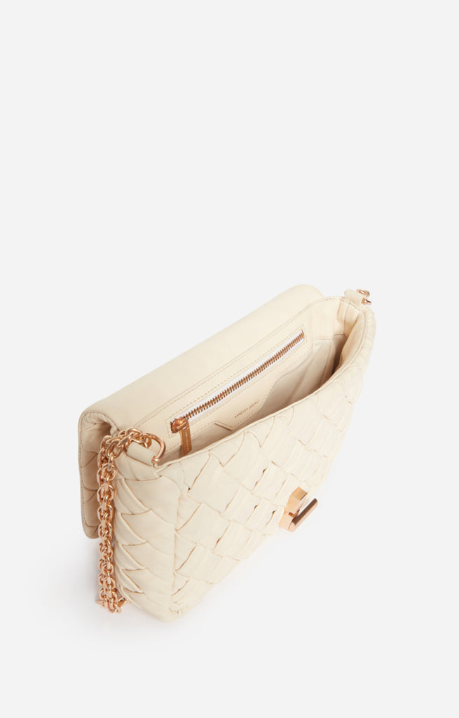 Moon Bag Medium Ivory