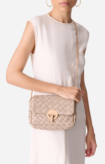 Moon Bag Medium Beige
