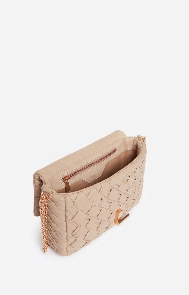 Moon Bag Medium Beige