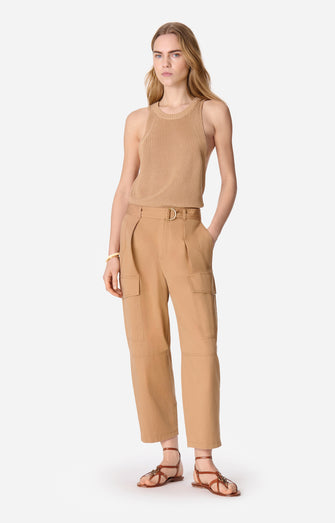 Edan Pant Camel