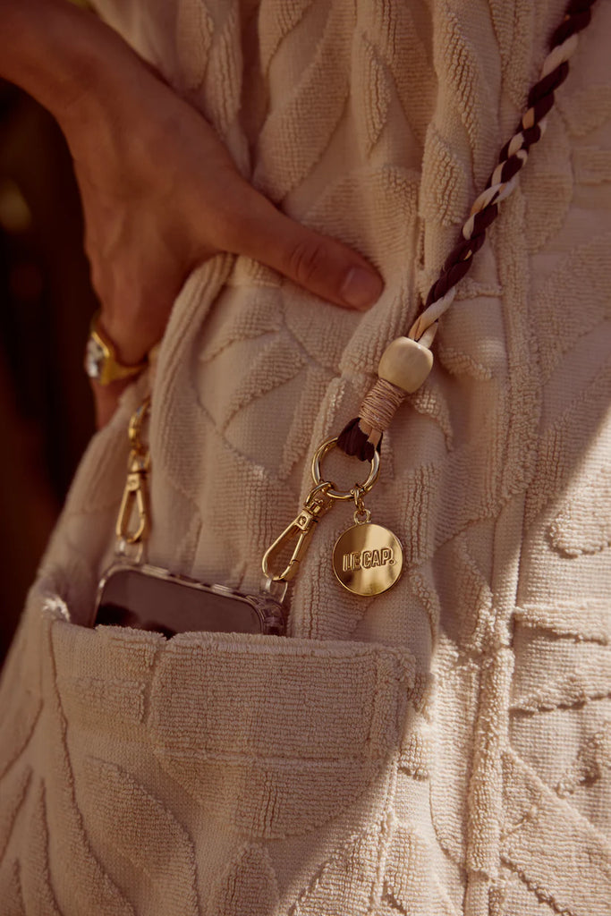 Leopard Cross-Body Strap