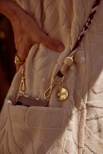 Leopard Cross-Body Strap