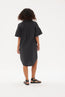 Chiara Short Sleeve Shirt Dress Black