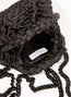 Mini Game Bag Black Ribbon