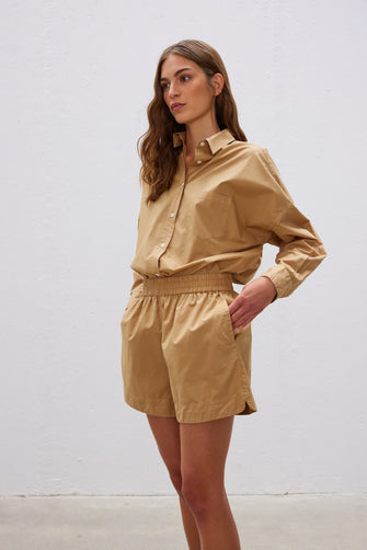 Chiara Shorts Toffee