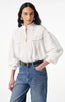 Dahlia Blouse White
