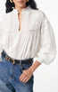 Dahlia Blouse White