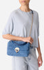 Grande Moon Bag Light Indigo