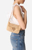 Moon Bag Small Raffia