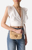 Moon Bag Small Raffia