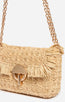 Moon Bag Small Raffia
