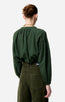 Nipoa Blouse Vert Fonce