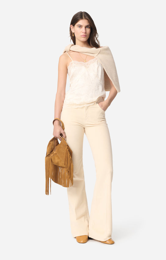 Glycine Cami Off White