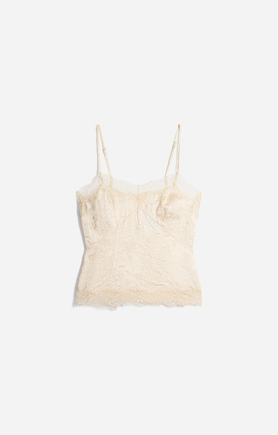 Glycine Cami Off White