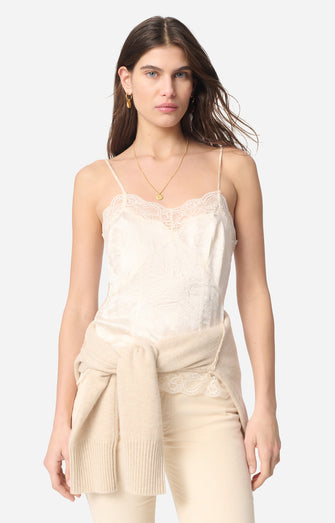 Glycine Cami Off White