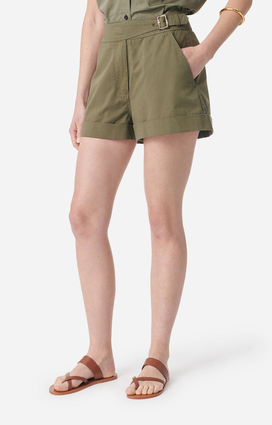 Ginny Short Khaki