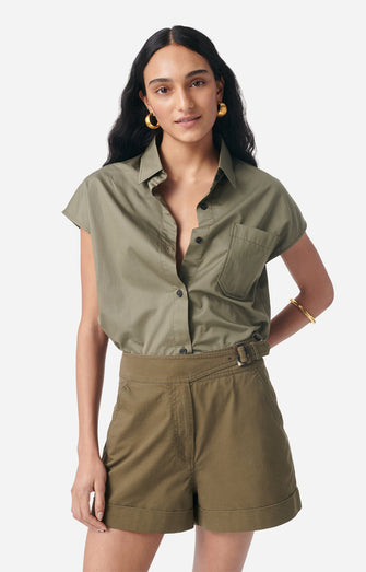 Ginny Short Khaki
