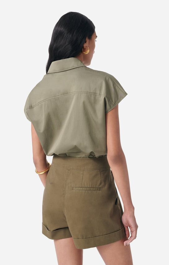 Ginny Short Khaki
