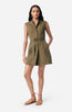 Gareth Dress Khaki