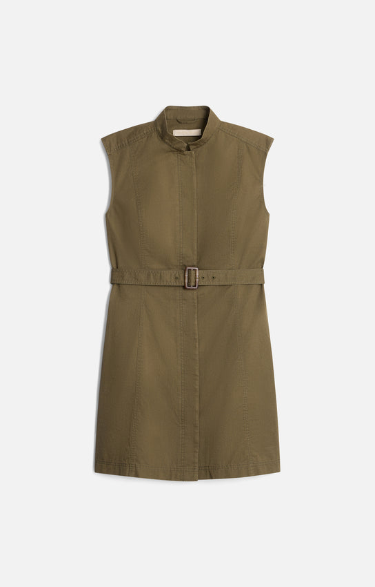 Gareth Dress Khaki