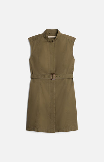 Gareth Dress Khaki
