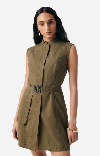 Gareth Dress Khaki