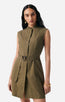 Gareth Dress Khaki