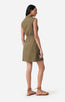 Gareth Dress Khaki