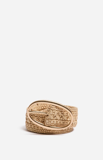 Raffia Belt 35mm