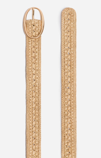 Raffia Belt 35mm