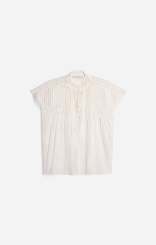 Ganu Blouse White