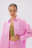 Chiara Poplin Shirt Bubblegum