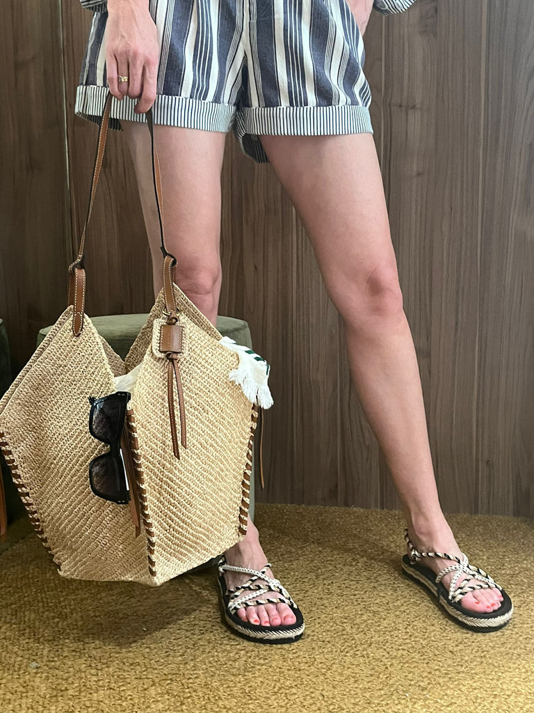 Kitza Sandal Multicolour Black