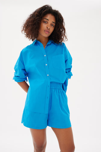 Chiara Shorts Cobalt