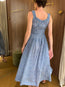 Emmaretta Dress Blue Garden Bloom