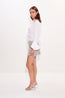 Beep Beep Mini Skirt Satellite Silver