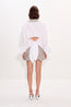 Beep Beep Mini Skirt Satellite Silver