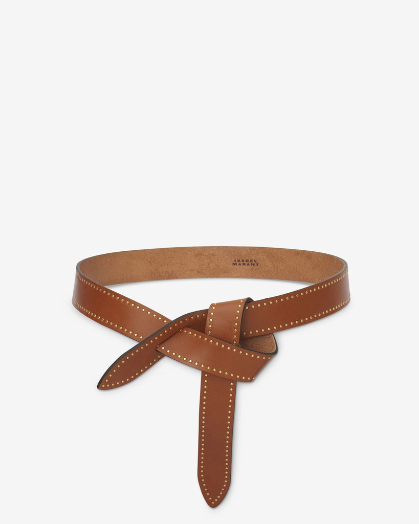新品★ Isabel Marant　 Lecce Belt ブラウン Lecce Belt Woman natural | ISABEL MARANT Official online store