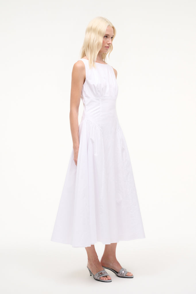 Gwen Dress White