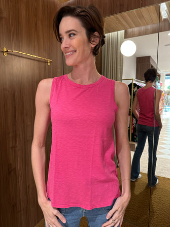 Taurus Tank Hot Pink