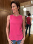 Taurus Tank Hot Pink